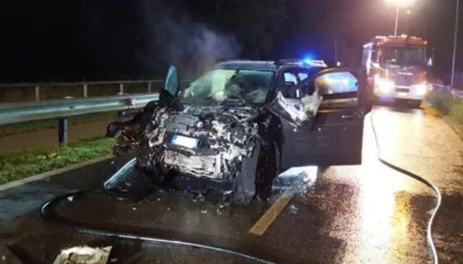 Mbrëmje e përgjakur, aksident me një viktimë