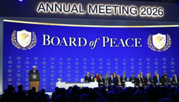 Mbretëria e Bashkuar nuk i bashkohet Bordit të Paqes së Trump, shkak pjesëmarrja e Putin