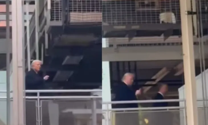 “Mbrojtës pedofilësh”/ Moment tensioni gjatë vizitës së Trump në fabrikën Ford, presidenti-punëtorit: F*** you