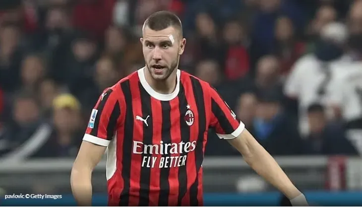 Mbrojtësi i Milan përfundon me 9 qepje në vetull pas dëmtimit, në dyshim për ndeshjen ndaj Como