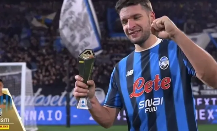 Mbrojtje shqiptare për Serinë A, dy kapitenët shqiptarë në formacionin e javës të elitës së Italisë