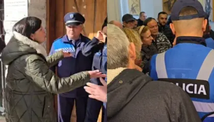 Mbyllja e tregut të Vlorës, qytetarët në mbledhjen e Këshillit Bashkiak, kërkojnë dialog