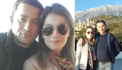 Mbyti gruan dhe më pas vrau veten me armë, ky është çifti që vdiq sot në Orikum. Sose Xhebro ishte kthyer nga Italia…