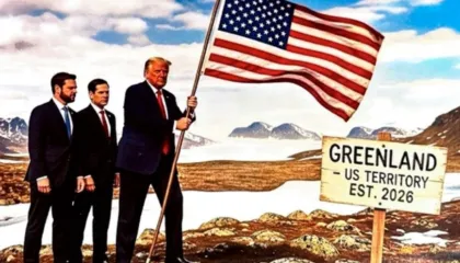 Me flamurin amerikan në Groenlandë, Trump “tallet” me Evropën: Nxënësit përballë mësuesit