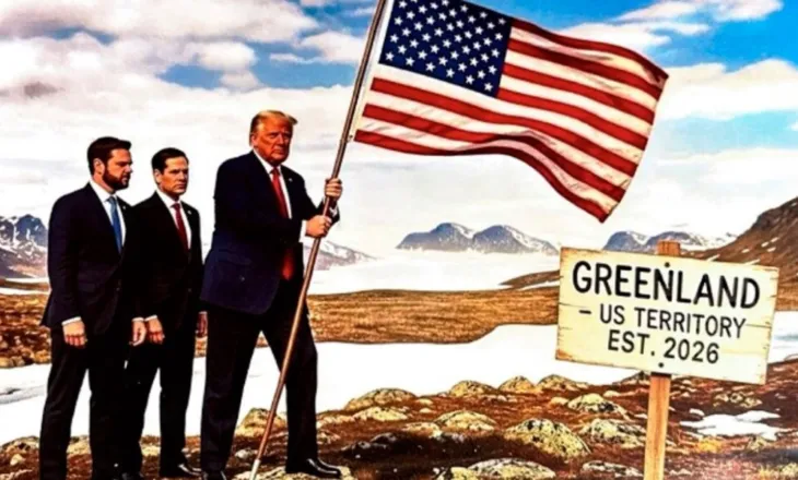 Me flamurin amerikan në Groenlandë, Trump “tallet” me Evropën: Nxënësit përballë mësuesit