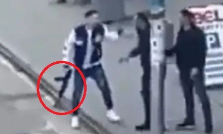 Me kallashnikov në dorë në mes të qytetit/ Terrorizoi qytetarët në Podujeve, arrestohet autori pas të shtënave me armë