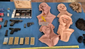 Me maska lateksi dhe paruke/ Goditet banda shqiptare që terrorizoi Malagën, vidhnin shtëpitë luksoze