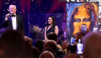 Me një pikturë të Jezusit të shitur për 2.75 milionë dollarë, Trump feston Vitin e Ri në Mar-a-Lago