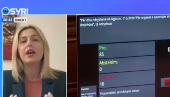 ‘Më shumë presion dhe kontroll shtetëror’, Zhupa: PS ‘preu në besë’ gazetarët imponoi versionin e saj të Kodit Penal