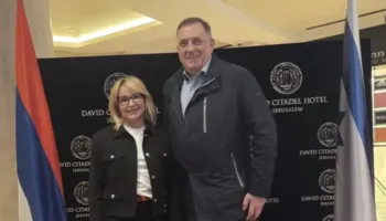 ‘Më shumë takime se Rama në Izrael’/ Presidentja e Republikës Srpska dhe Milorad Dodik publikojnë agjendën