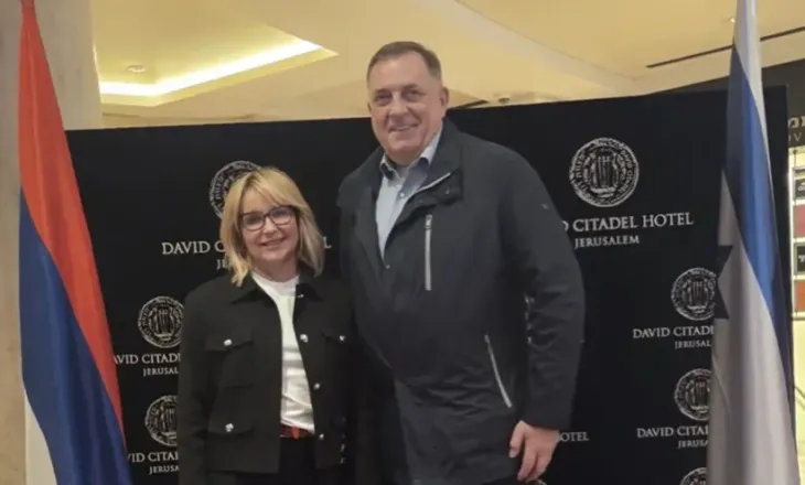 ‘Më shumë takime se Rama në Izrael’/ Presidentja e Republikës Srpska dhe Milorad Dodik publikojnë agjendën