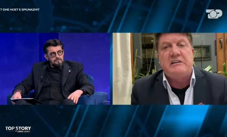 “Me ty s’bëhet emision, iki fare nga studio”, Zeka debaton me Demaliajn: Mos devijo, pse duhet të…