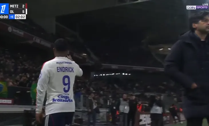 Me vetëm dy ndeshje, Endrick kalon Messi-n në Ligue 1 falë 3 golëshit me Lyon