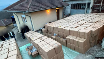 Me vlerë deri në 10 mln €, sekuestrohet sasi rekord droge në Serbi