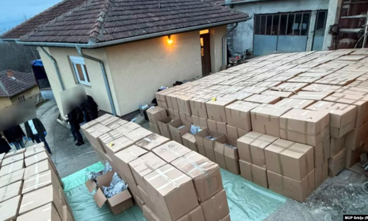 Me vlerë deri në 10 mln €, sekuestrohet sasi rekord droge në Serbi