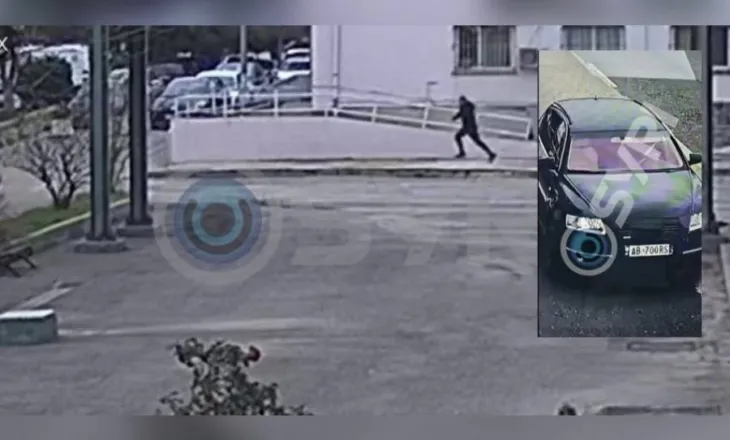 Me vrap në drejtim të ‘AUDIT’/ SYRI siguron VIDEON kur Altin Ndoci iu arratiset policave të burgut…