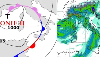Megacikloni i ri i afrohet Italisë, të hënën prek edhe Shqipërinë, ja çfarë pritet