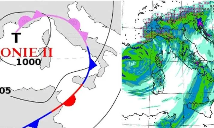 Megacikloni i ri i afrohet Italisë, të hënën prek edhe Shqipërinë, ja çfarë pritet