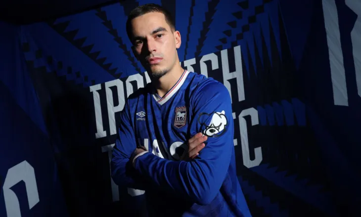 Mehmeti në prezantim: Jam i uritur, të ngjitemi në Premier League