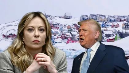 Meloni del kundër Trump: Nëse presidenti sulmon Groenlandën, ne nuk do ta mbështesim