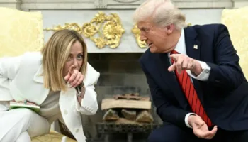 Meloni e gatshme të ndërmjetësojë konfliktin mes SHBA-së dhe Evropës