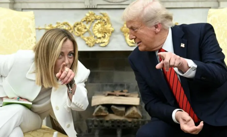 Meloni e gatshme të ndërmjetësojë konfliktin mes SHBA-së dhe Evropës