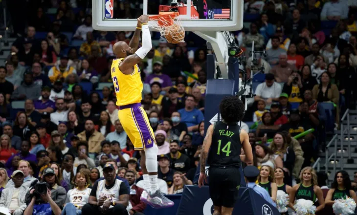 Memphis dhe Dallas triumfojnë në fund, Lakers korrin fitoren e tretë radhazi