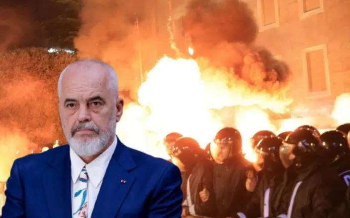 “Mercenarë të rekrutuar”/ Rama reagon pas protestës së PD: Degjenerim i pandalshëm, rrugaçët e lagjeve hedhin molotovë