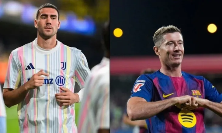 Merkato/ Barcelona interesohet për Vlahoviç, nëse serbi transferohet në Katalonjë Lewa drejt Milanit