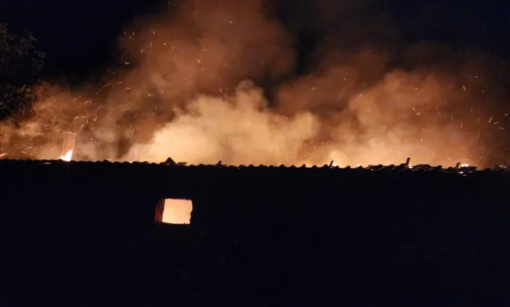 Merr flakë një barake në Shkodër, 80-vjeçari pëson djegie të rënda