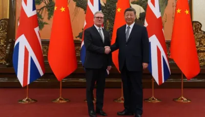Merr fund ftohja diplomatike, Starmer takohet me Xi në Pekin, premtohet edhe heqja e vizave për…