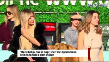 ”Merre babin, nuk ke turp”, sherr mes dy banorëve. Selin-Inës: Shko e puth shokun