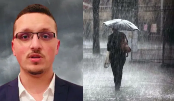 Merrni masat/ Meteorologu paralajmëron: Ja ditët kur pritet të rikthehen reshjet e  shiut dhe dëborës