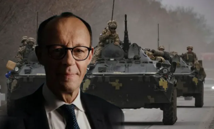 Merz: Europa duhet ta detyrojë Rusinë të pranojë armëpushimin