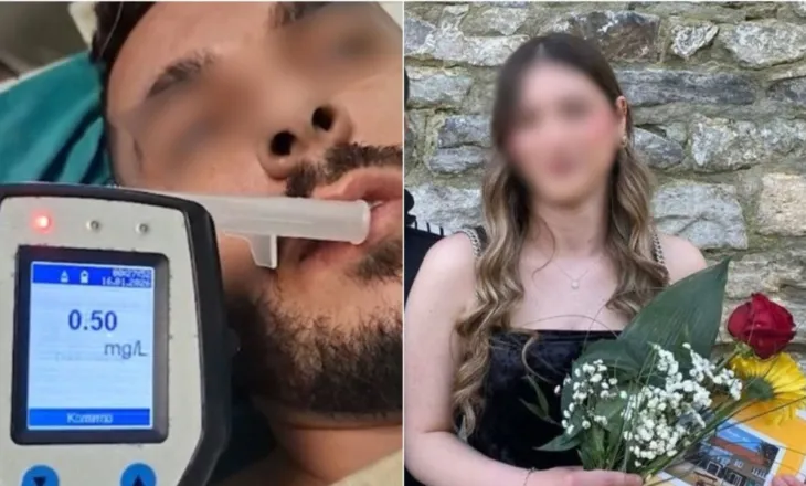 Mes dhimbjes e lotëve 18-vjeçarja përcillet në banesën e fundit, lihet në burg shoferi i ‘BMW X5’