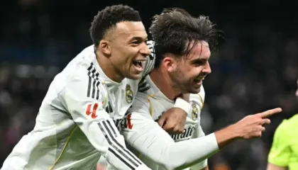 Mes vërshëllimash të shumta, Real Madrid bën detyrën në “Bernabeu”. Vendosin Mbappe dhe Asencio (video)