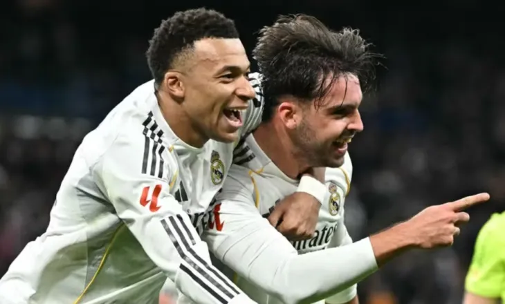 Mes vërshëllimash të shumta, Real Madrid bën detyrën në “Bernabeu”. Vendosin Mbappe dhe Asencio (video)