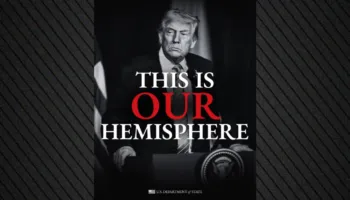 Mesazh force nga Departamenti Amerikan i Shtetit: Kjo është hemisfera jonë