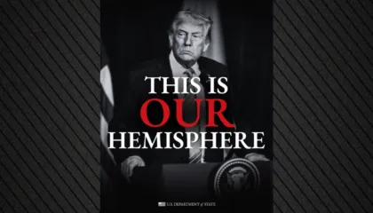 Mesazh force nga Departamenti Amerikan i Shtetit: Kjo është hemisfera jonë