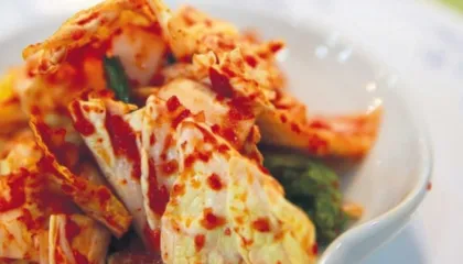 Mësoni ushqimin korean për një sistem imunitar të fortë