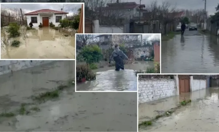 Mijëra hektarë tokë nën ujë, fatura e dëmeve të përmbytjeve mund të arrijë deri në 300 milionë euro