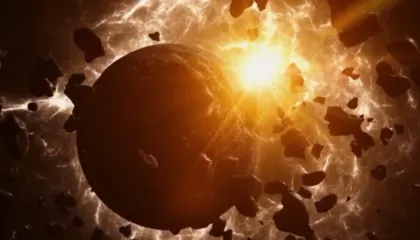 Mijëra herë më e madhe se satelitët natyrorë, zbulohet hëna gjigante jashtë sistemit diellor