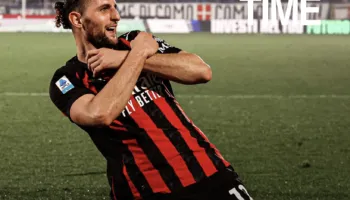 Milan fiton ndaj Comos, Rabiot nderon kuqezinjtë