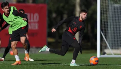 Milan me probleme në Sardenjë, Fylkrug e nis nga stoli