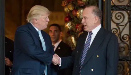 Miliarderi që qëndron pas vendimeve të Trump për Groenlandën/ Ndërhyrjet politike të Ronald Lauder që bindën presidentin amerikan të marrë ishullin