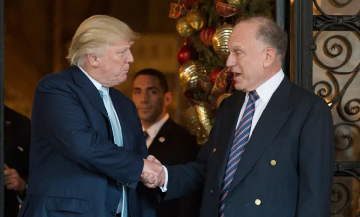 Miliarderi që qëndron pas vendimeve të Trump për Groenlandën/ Ndërhyrjet politike të Ronald Lauder që bindën presidentin amerikan të marrë ishullin