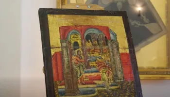 Ministri Blendi Gonxhja pret Kryepeshkopin Joan: Pas 14 vitesh, ikonat e vjedhura të Labovës së Kryqit kthehen “në shtëpi”