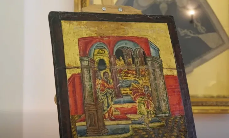 Ministri Blendi Gonxhja pret Kryepeshkopin Joan: Pas 14 vitesh, ikonat e vjedhura të Labovës së Kryqit kthehen “në shtëpi”