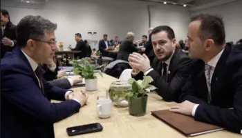 Ministri i Bujqësisë, Andis Salla diskuton me homologun turk skemat e sigurimeve bujqësore sipas modelit TARSIM