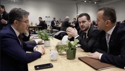 Ministri i Bujqësisë, Andis Salla diskuton me homologun turk skemat e sigurimeve bujqësore sipas modelit TARSIM